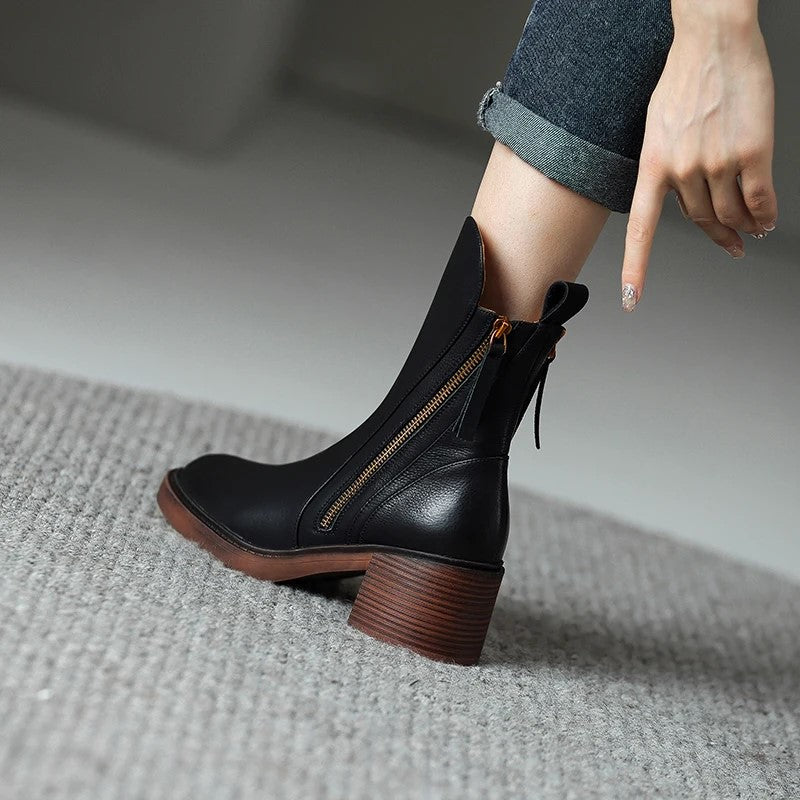 Kaelorie - Soft-Touch-Stiefeletten