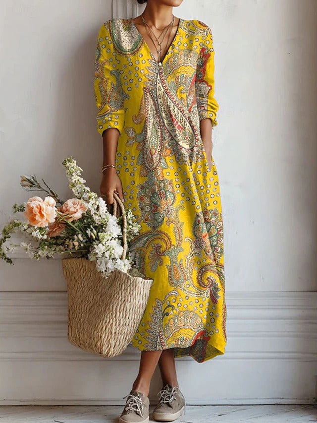 Felicity - Weiches florales Kleid