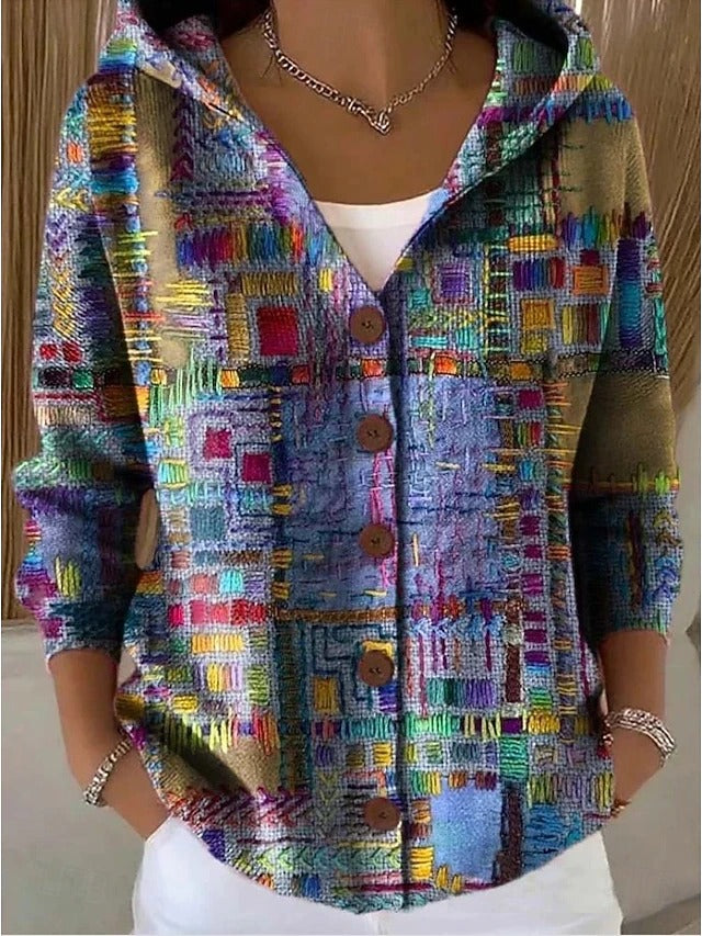 Fiorella - Soft-Touch-Strickjacke