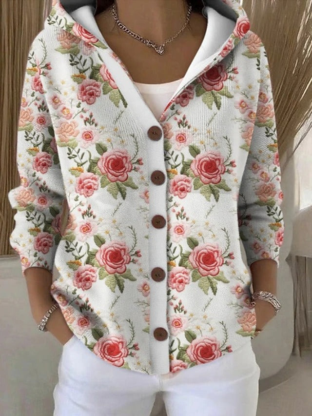 Fiorella - Soft-Touch-Strickjacke