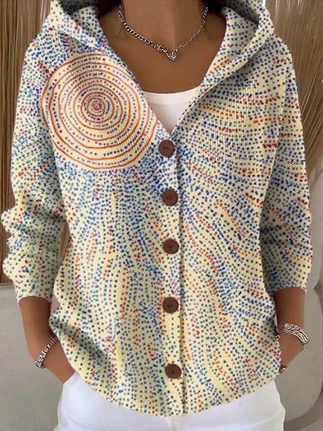 Fiorella - Soft-Touch-Strickjacke