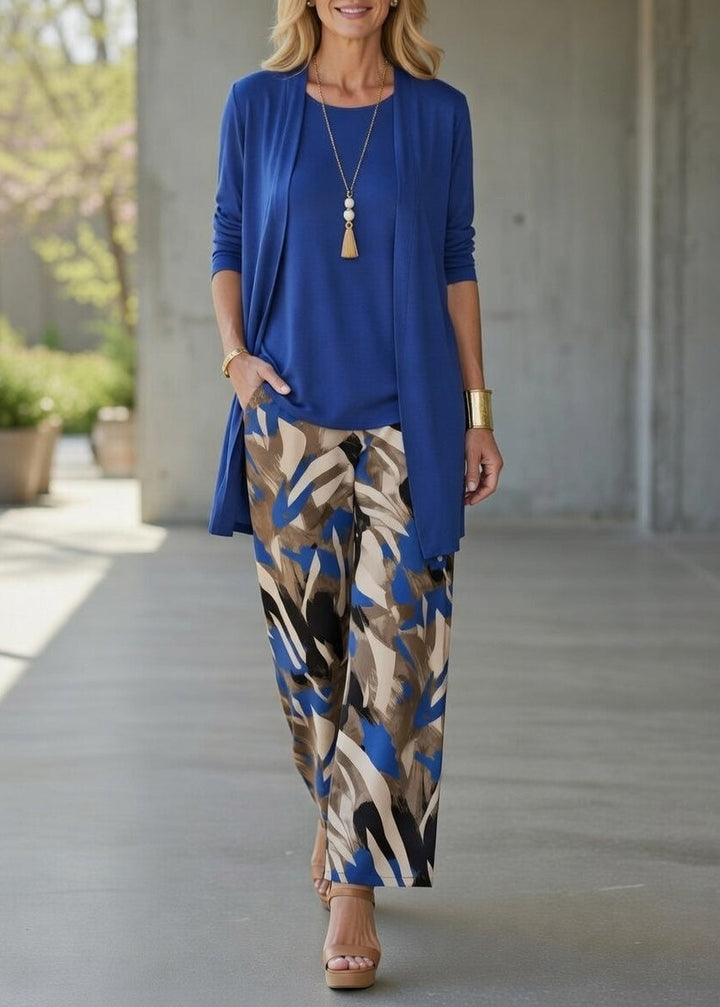 Ellaria - Elegantes dreiteiliges Set