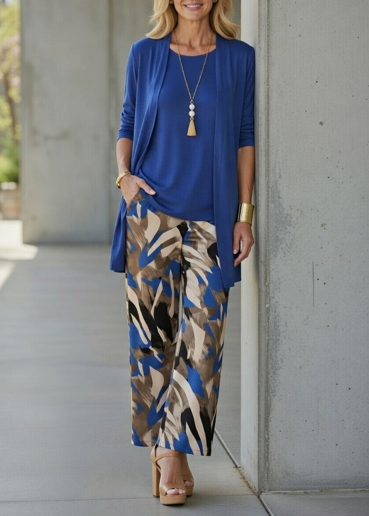 Ellaria - Elegantes dreiteiliges Set