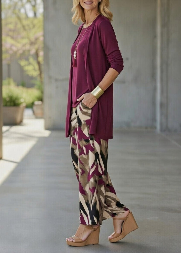 Ellaria - Elegantes dreiteiliges Set