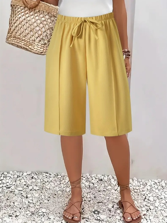 Abriella - Soft-Touch Sommer-Shorts