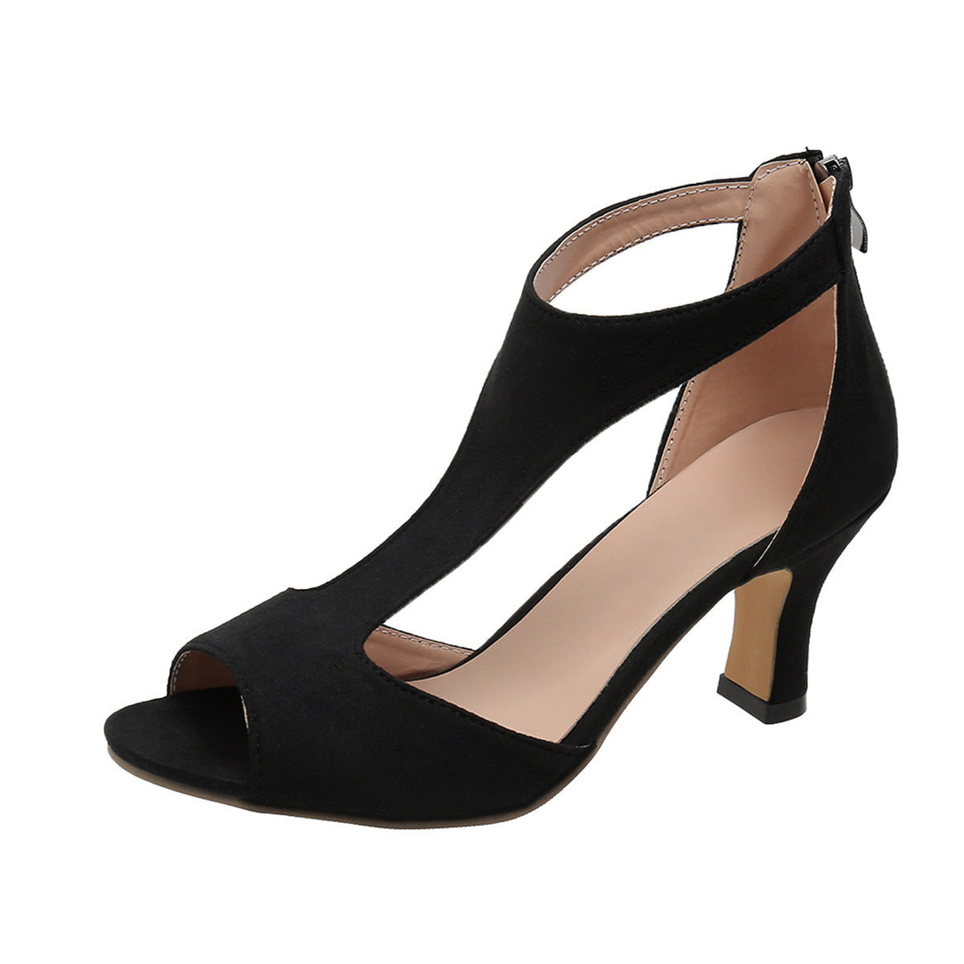 Selya - Gepolsterte Pumps mit Blockabsatz