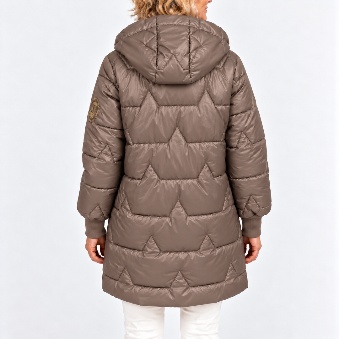 Unaise - Steppjacke mit Kapuze