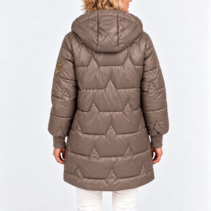 Unaise - Steppjacke mit Kapuze