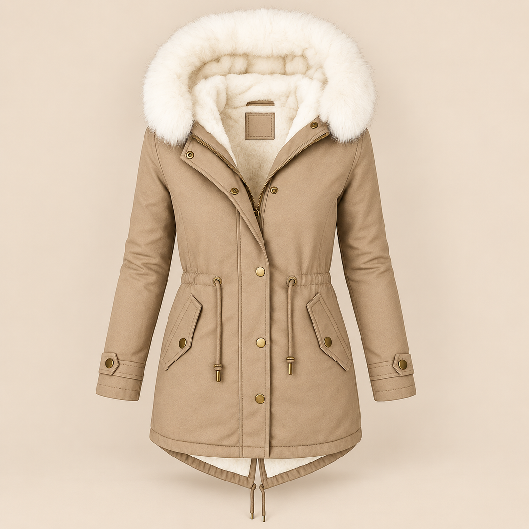 Hestie - Langer, wattierter Winterparka