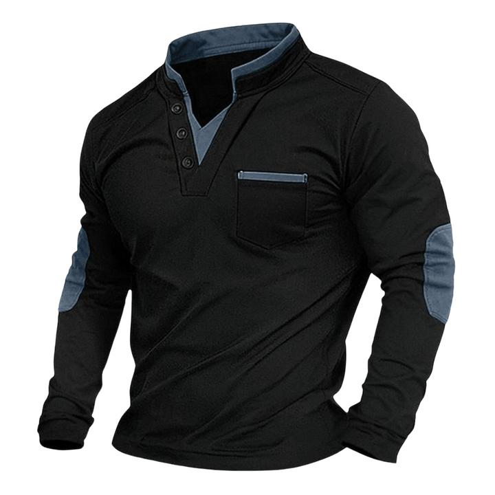 Arven - Legeres Henleyshirt