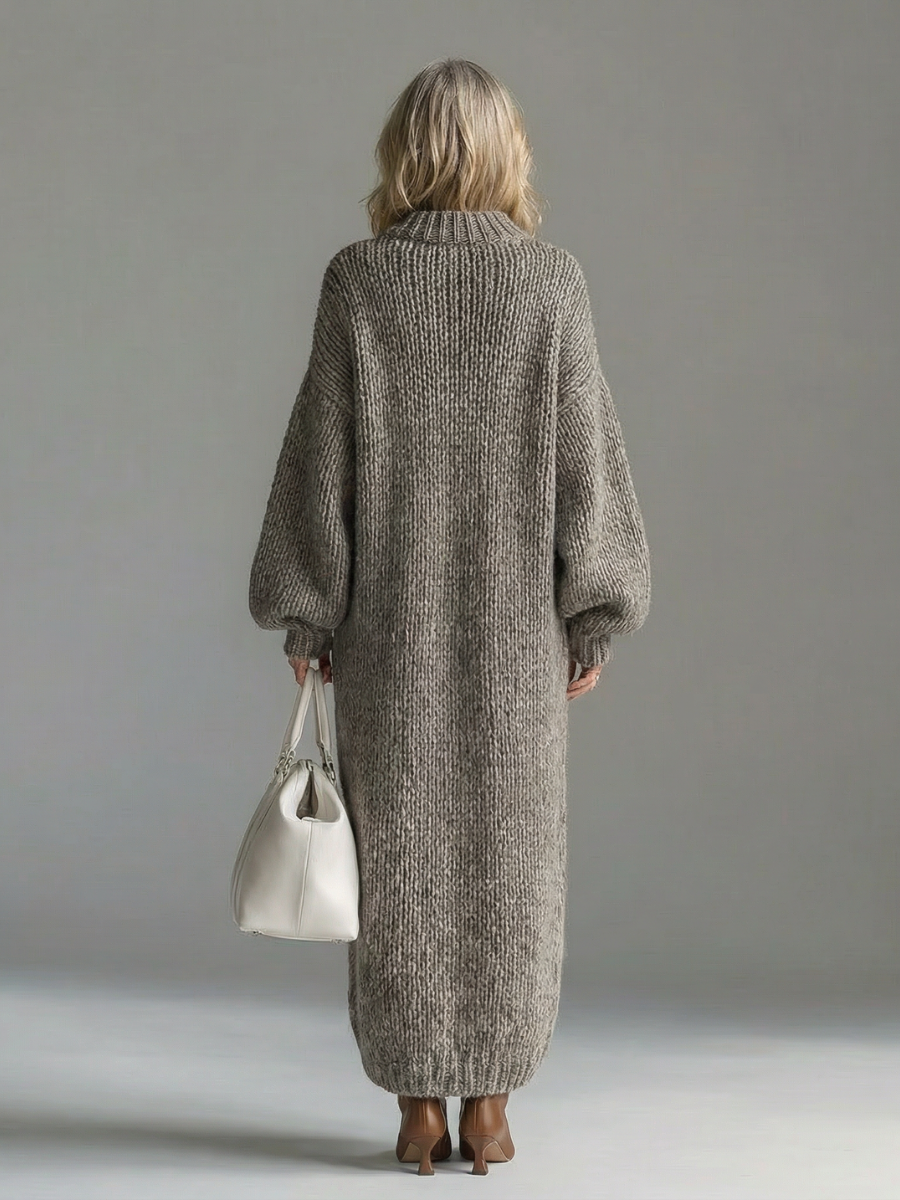 Sophie - Soft-Touch-Maxikleid