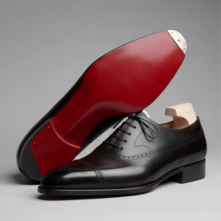 Arvid - Hochwertige Captoe-Oxford-Schuhe