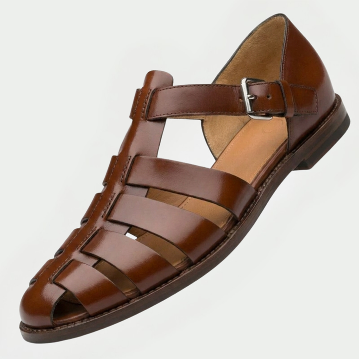 Luke - Premium Römersandalen