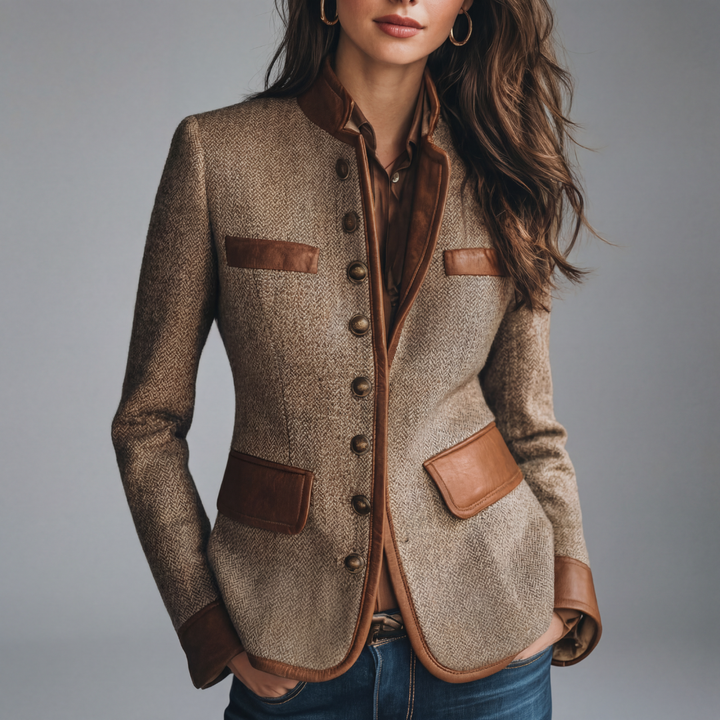 Lorisse - stilvolle strukturierte Jacke