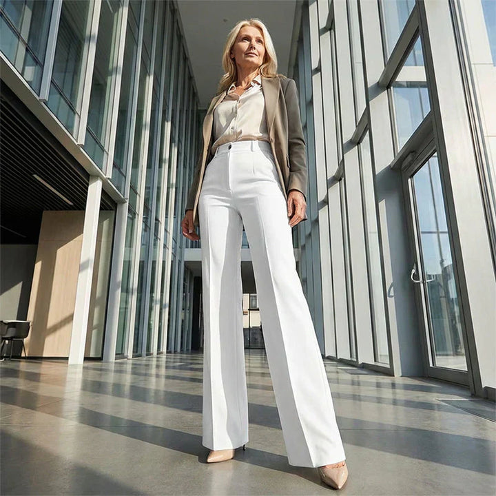 Amelia – Maßgeschneiderte Hose mit hoher Taille