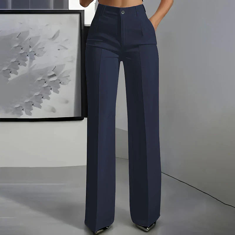 Amelia – Maßgeschneiderte Hose mit hoher Taille