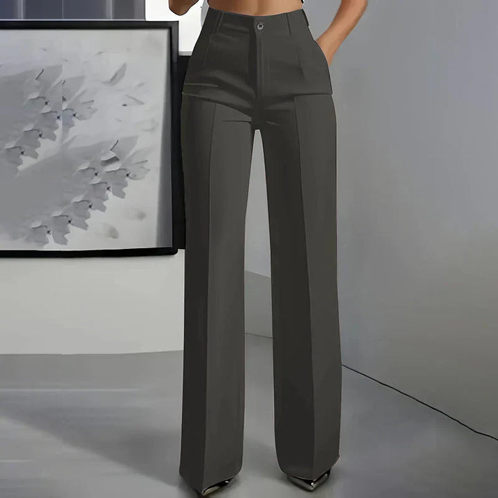 Amelia – Maßgeschneiderte Hose mit hoher Taille