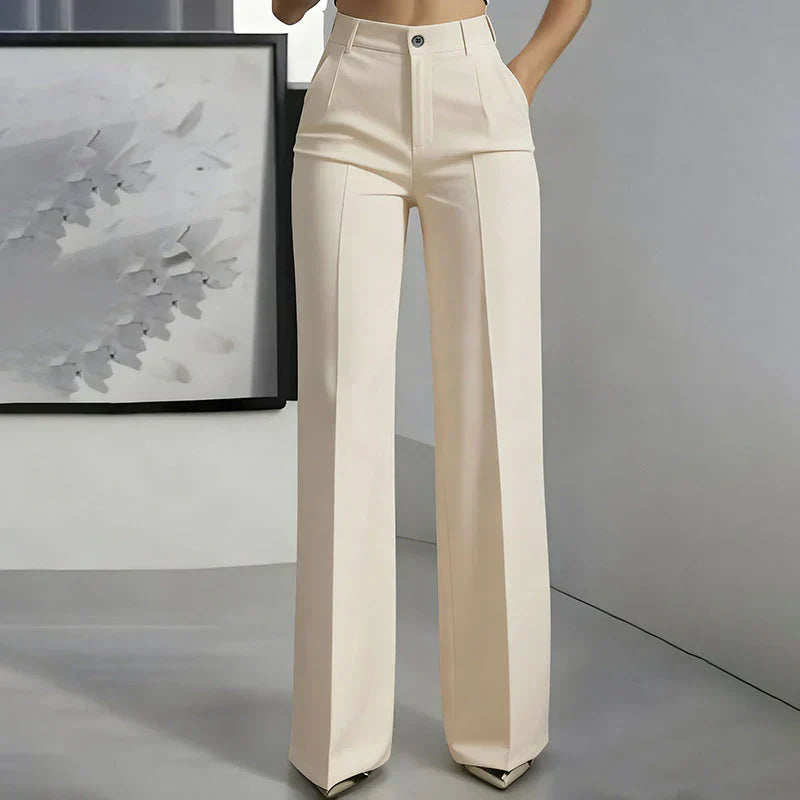 Amelia – Maßgeschneiderte Hose mit hoher Taille