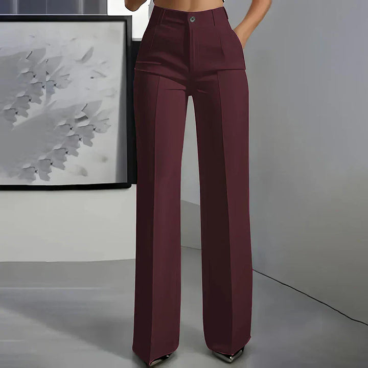 Amelia – Maßgeschneiderte Hose mit hoher Taille