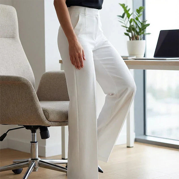 Amelia – Maßgeschneiderte Hose mit hoher Taille