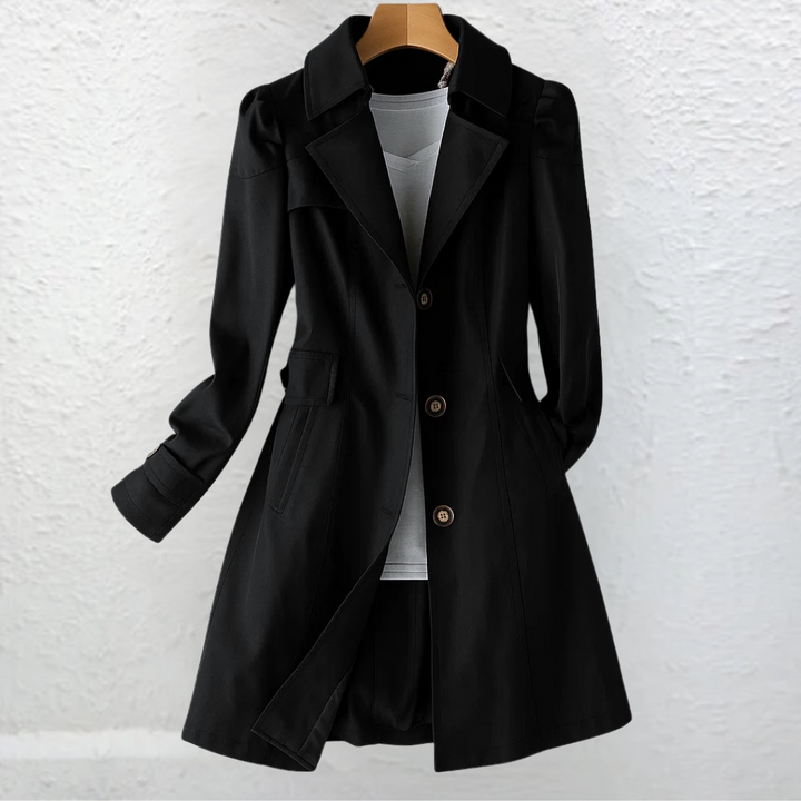 Kaliah - Softtouch-Trenchcoat