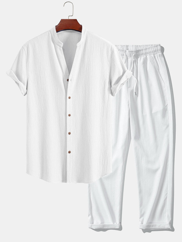 Adrian - Leichtes Sommer-Set aus Hemd und Hose