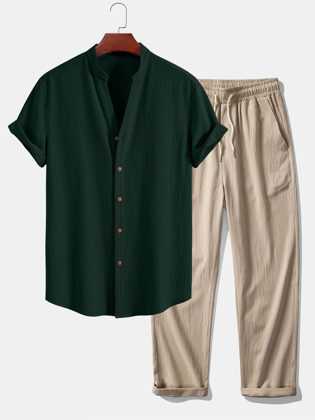 Adrian - Leichtes Sommer-Set aus Hemd und Hose