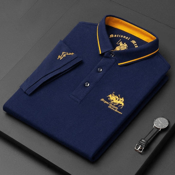 Nareno - Poloshirt mit weichem Griff