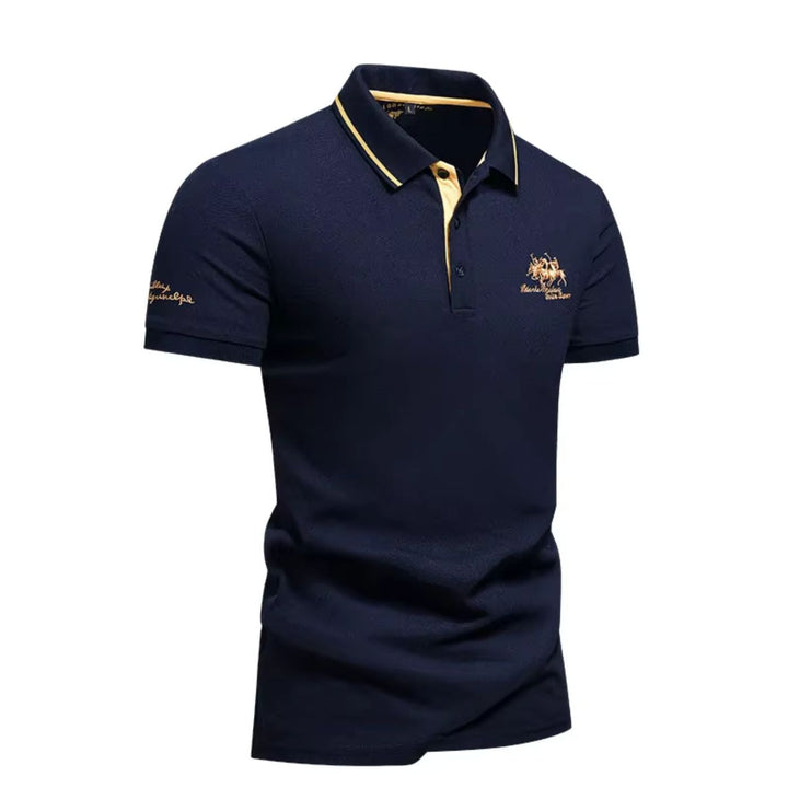 Brant - Kurzarm-Poloshirt