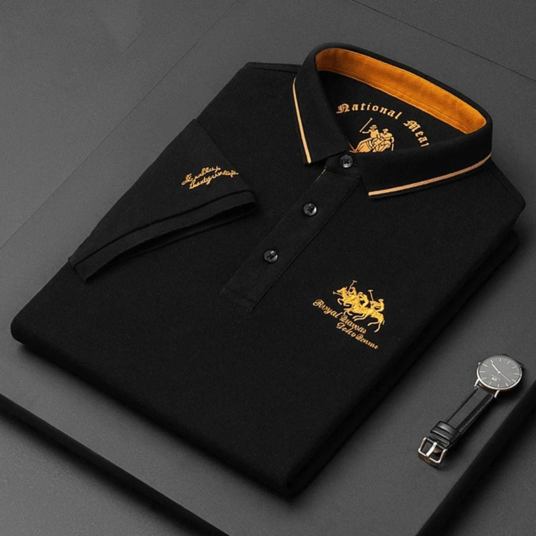 Brant - Kurzarm-Poloshirt