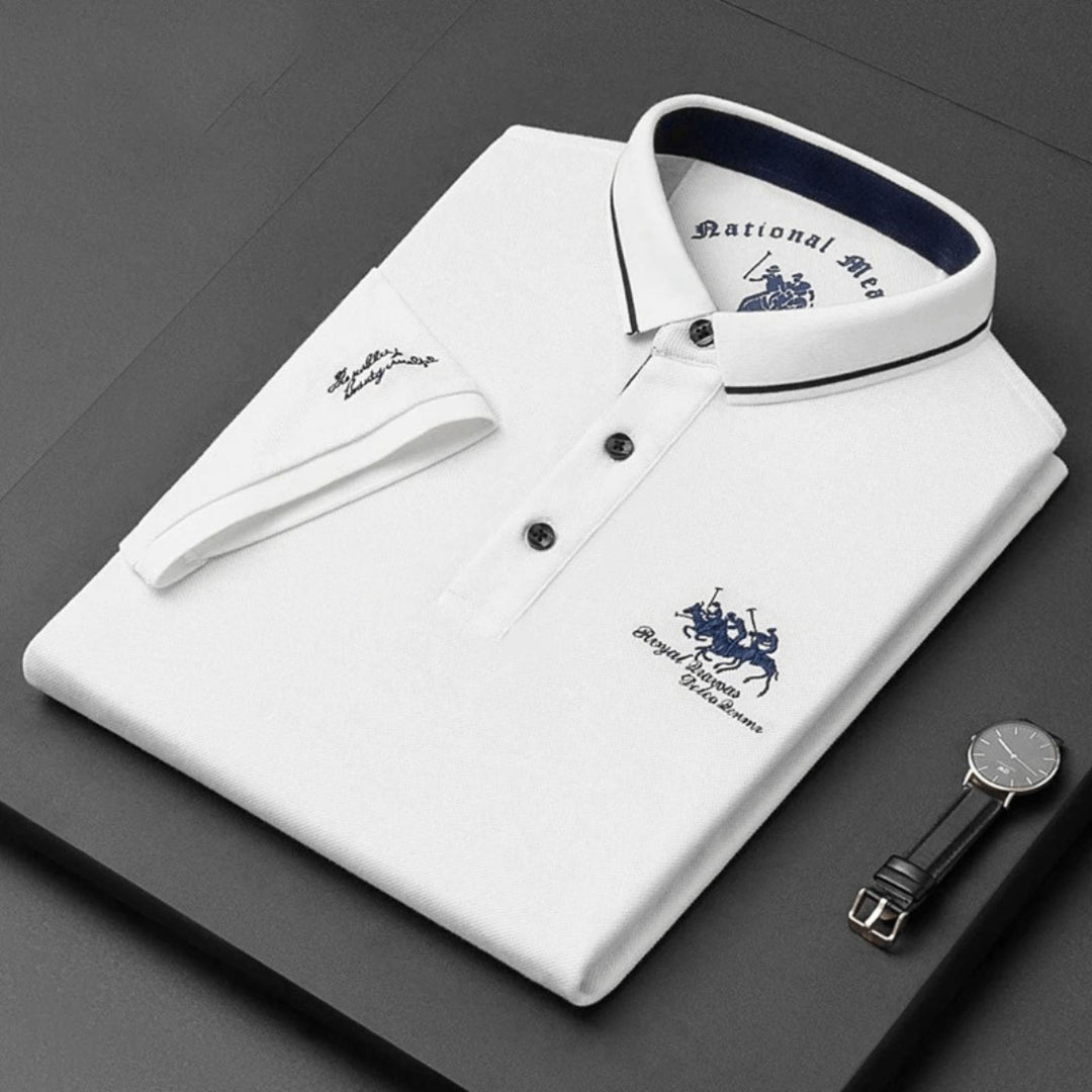 Brant - Kurzarm-Poloshirt