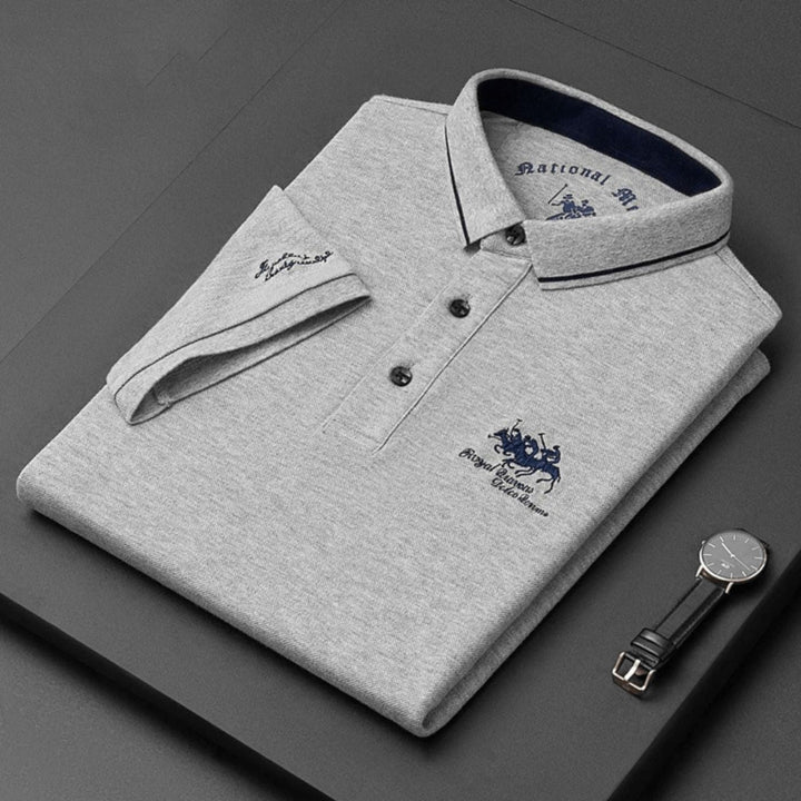Brant - Kurzarm-Poloshirt