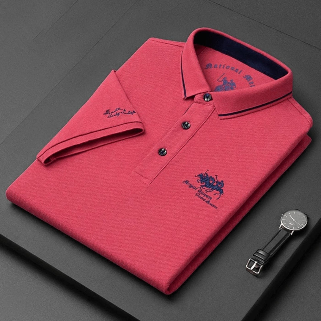 Nareno - Poloshirt mit weichem Griff
