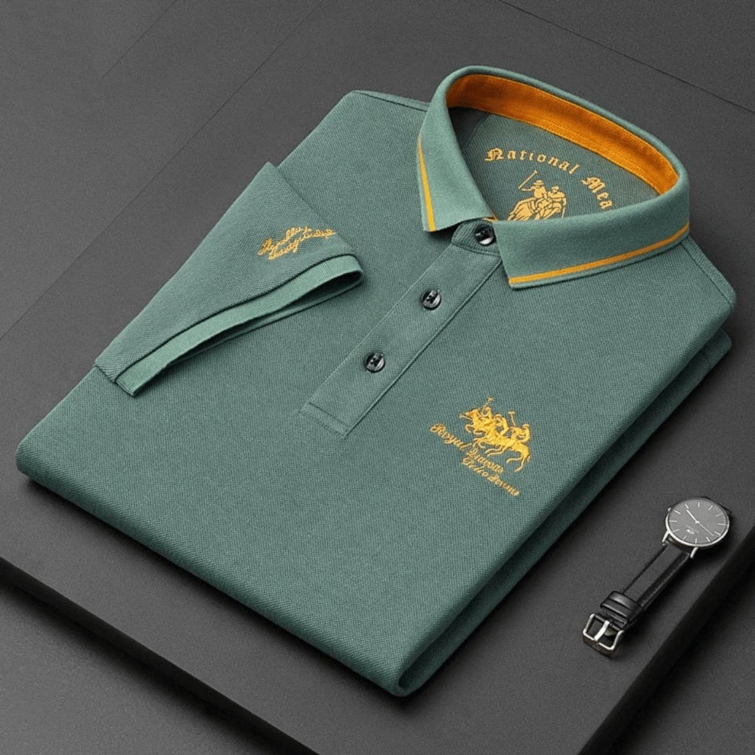 Nareno - Poloshirt mit weichem Griff