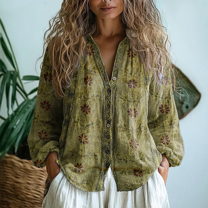 Oriana - Bluse mit weichem Griff