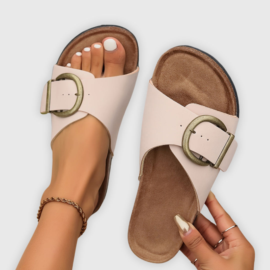 Emilia - Gepolsterte Sandalen