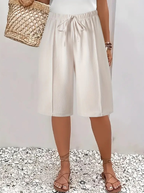 Abriella - Soft-Touch Sommer-Shorts