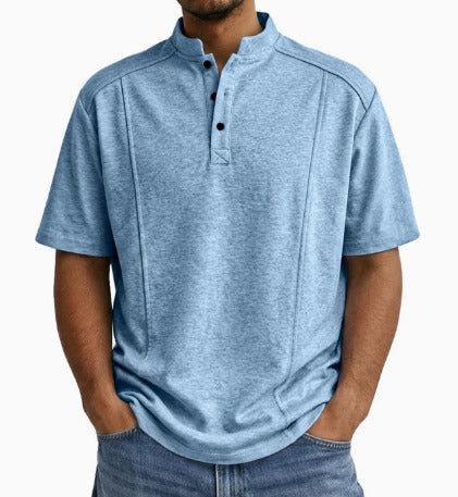 Fintan - Button-down-Hemd mit weichem Griff