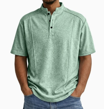 Fintan - Button-down-Hemd mit weichem Griff