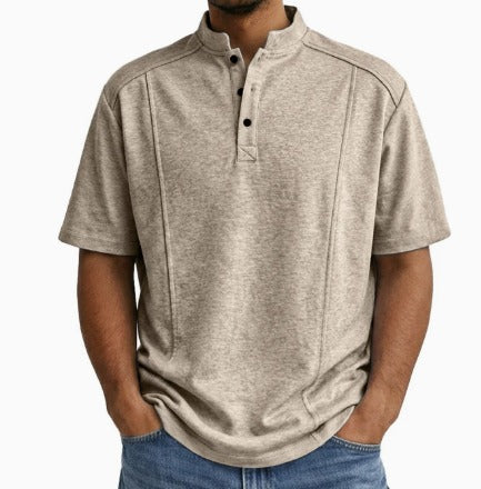 Fintan - Button-down-Hemd mit weichem Griff