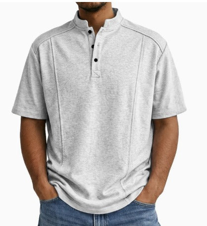 Fintan - Button-down-Hemd mit weichem Griff