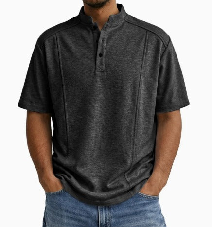Fintan - Button-down-Hemd mit weichem Griff
