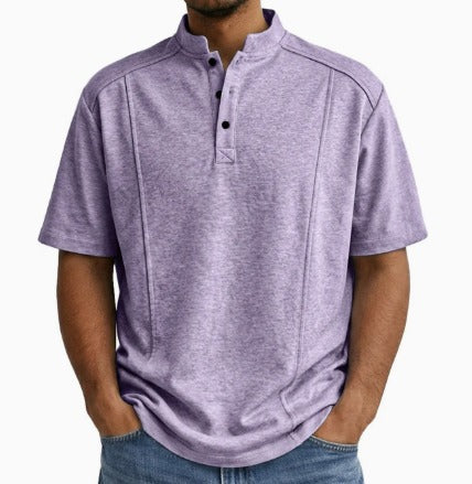 Fintan - Button-down-Hemd mit weichem Griff