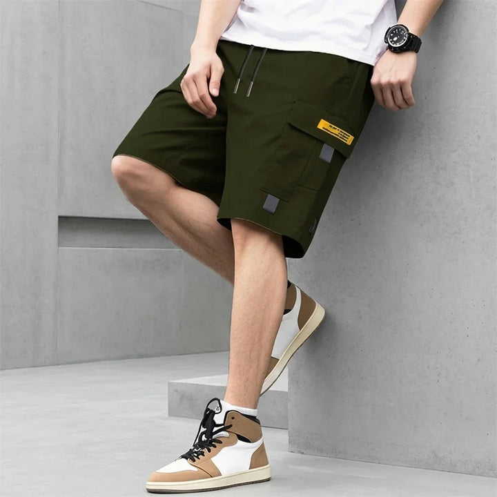 Brann - Hochwertige Cargoshorts im Utility-Stil