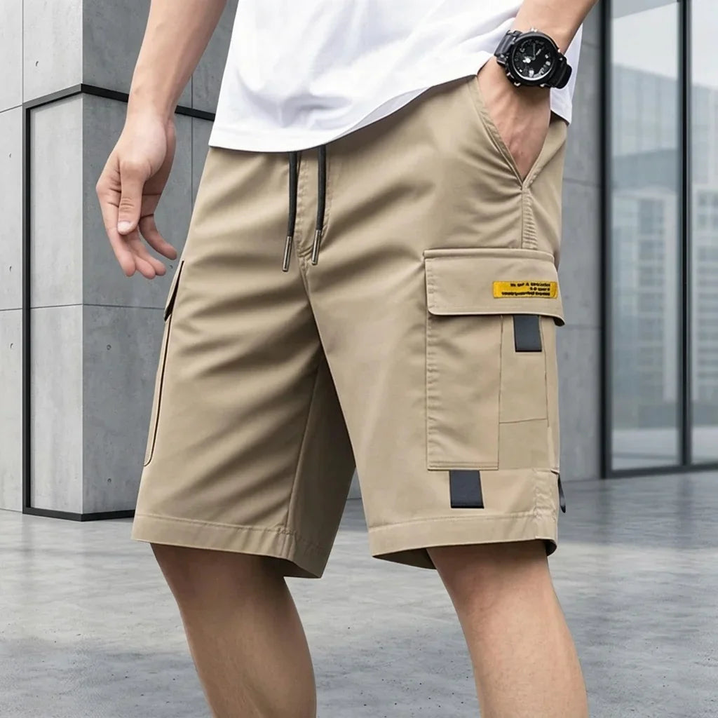 Brann - Hochwertige Cargoshorts im Utility-Stil
