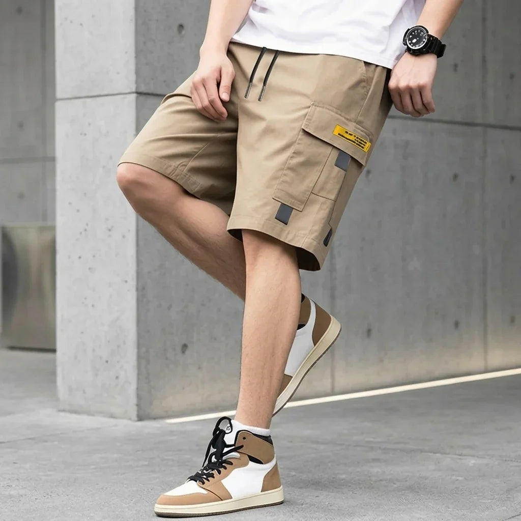Brann - Hochwertige Cargoshorts im Utility-Stil