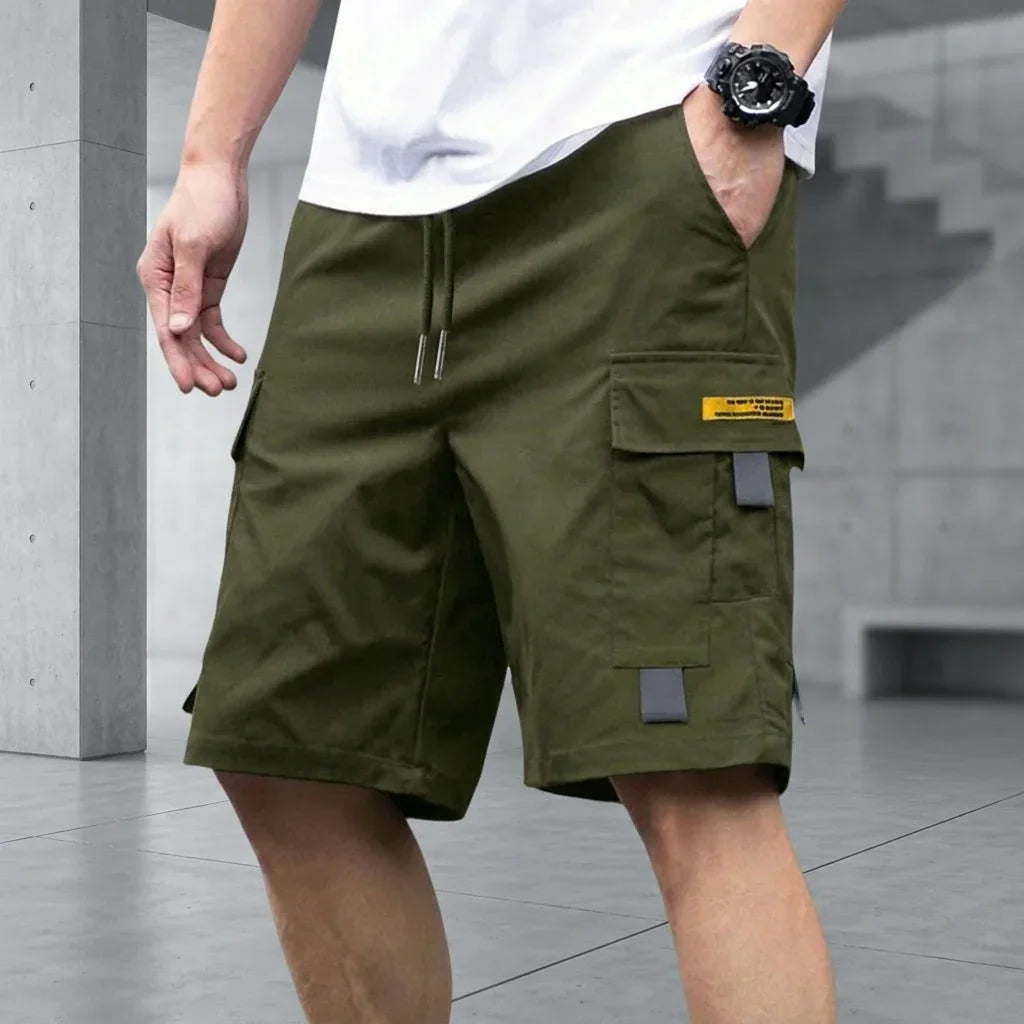 Brann - Hochwertige Cargoshorts im Utility-Stil