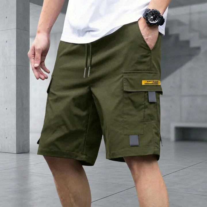 Brann - Hochwertige Cargoshorts im Utility-Stil
