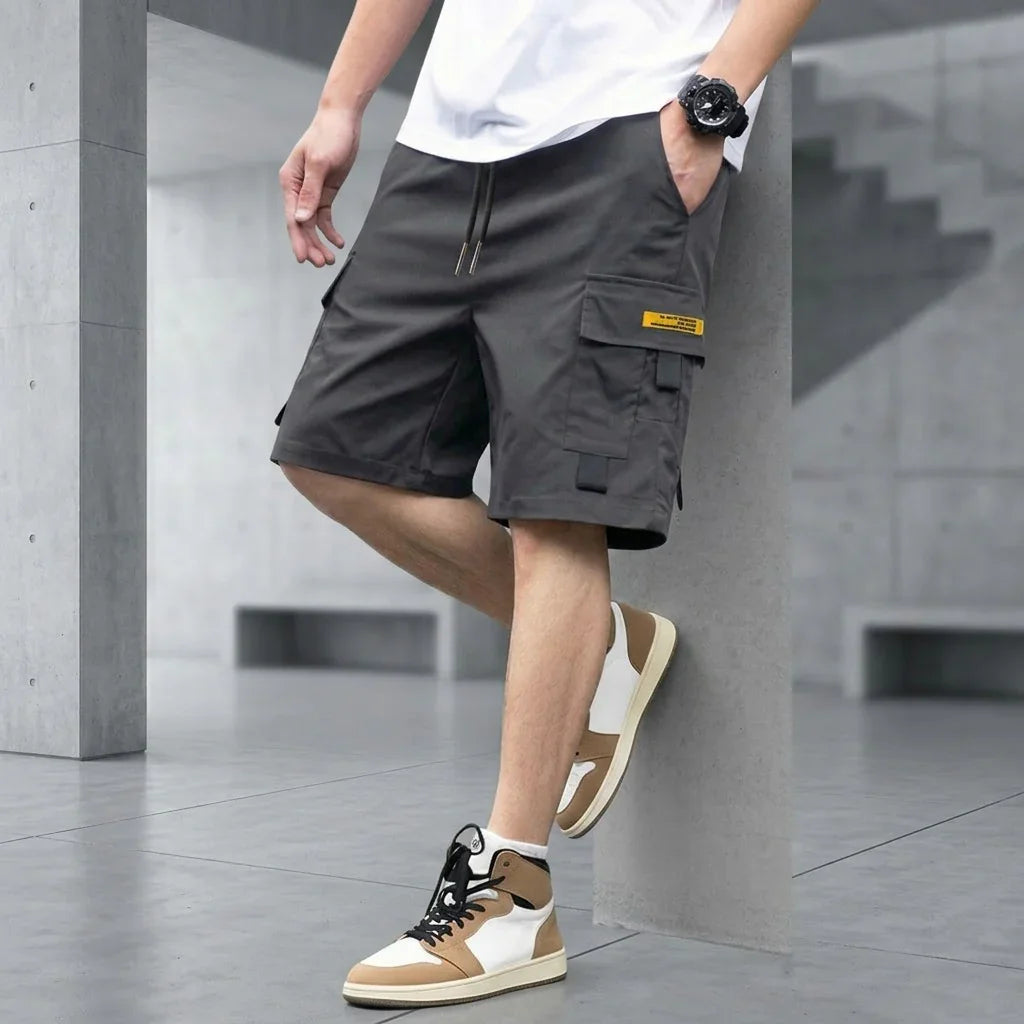 Brann - Hochwertige Cargoshorts im Utility-Stil