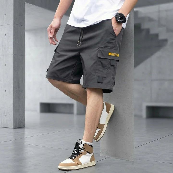 Brann - Hochwertige Cargoshorts im Utility-Stil